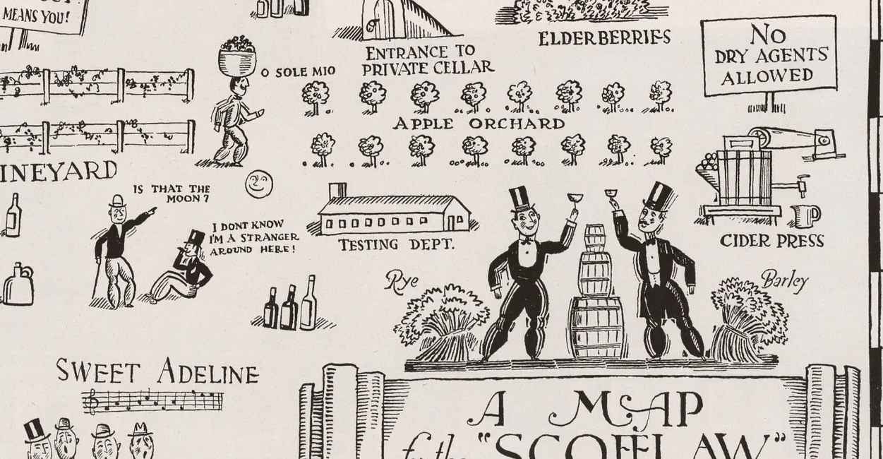A Map for the “Scofflaw” (1931)