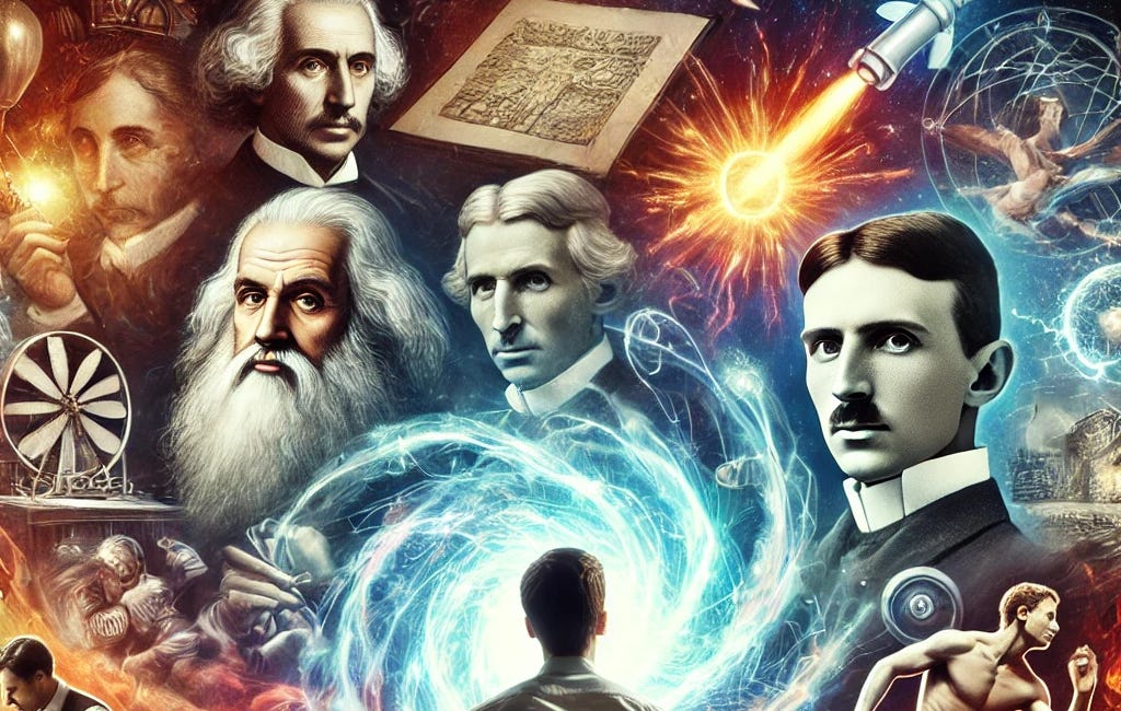 Training Your Imagination