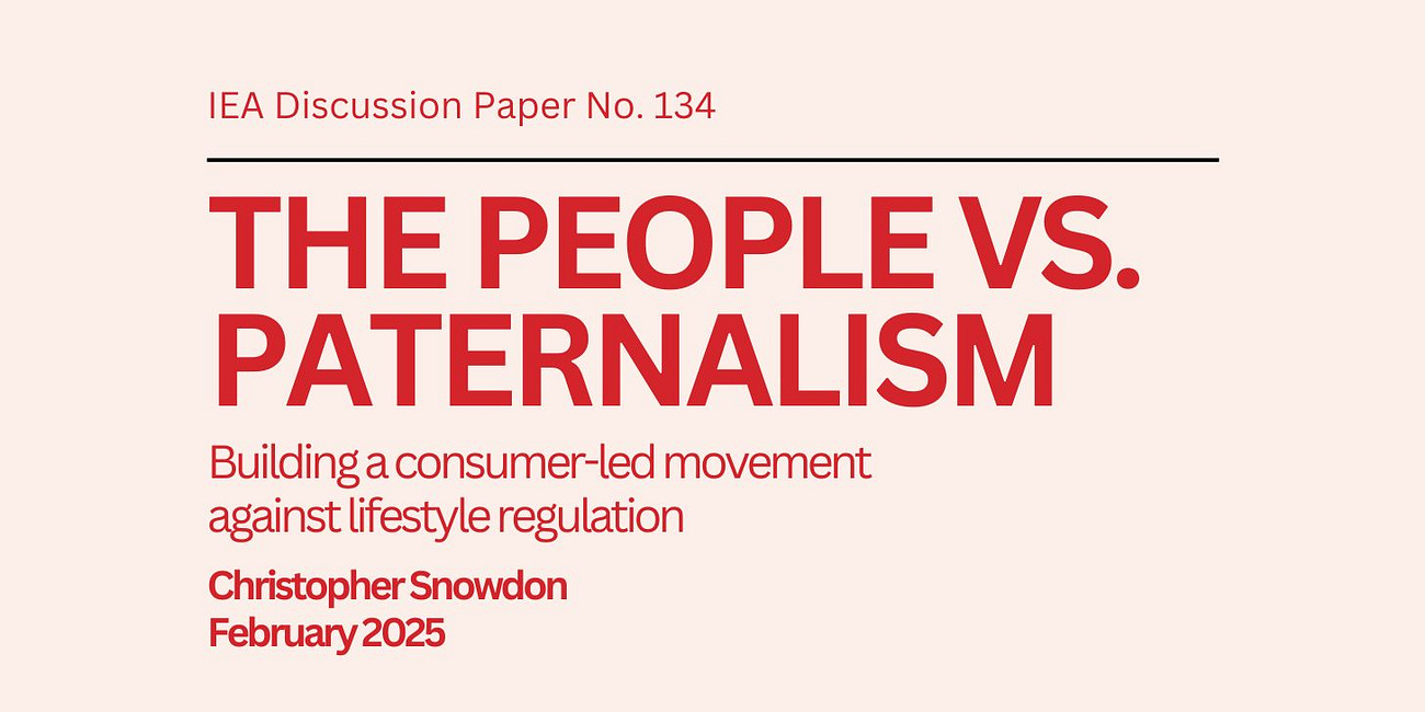 The People VS. Paternalism