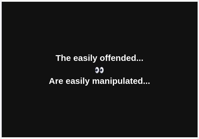 MEME DROP #306: The Easily Offended 