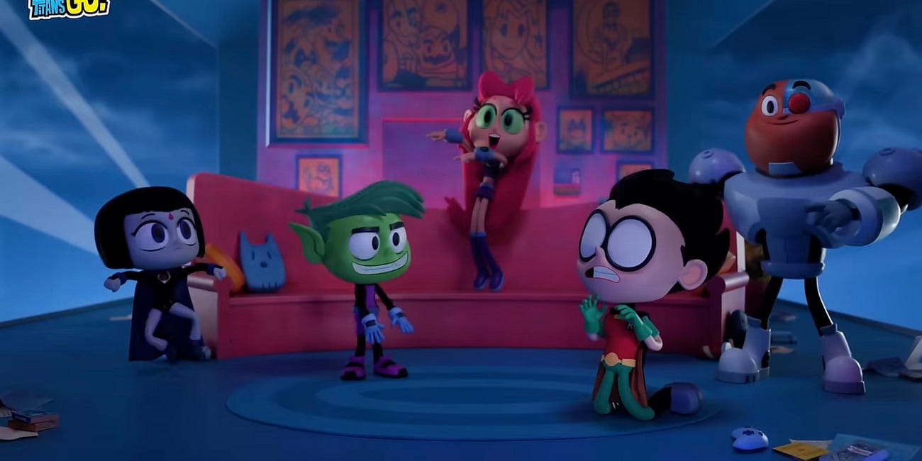 Cartoon Network Sets Novemberlong 'Teen Titans Go!' 400th Episode Celebration
