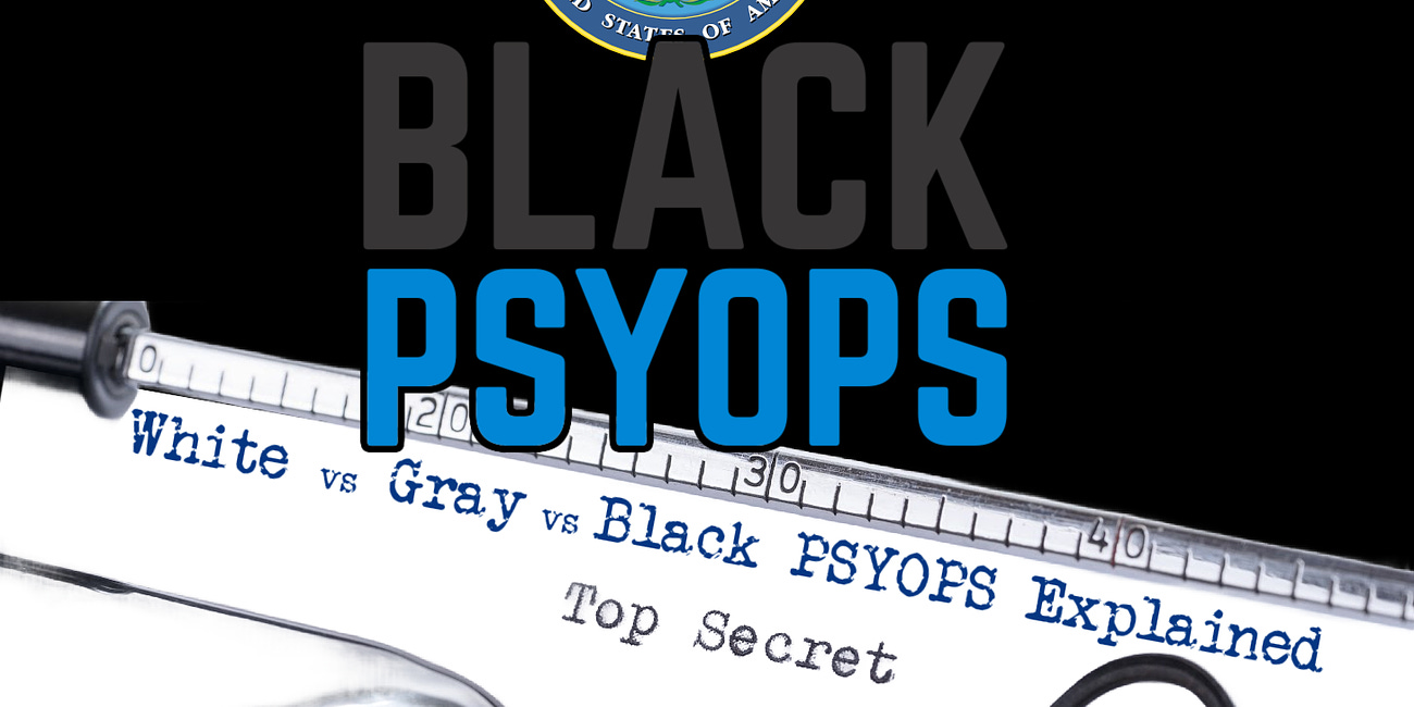 MILITARY "BLACK PSYOPS" Documents Expose DISNEY, Booz Allen Hamilton, Raytheon, the Media & More