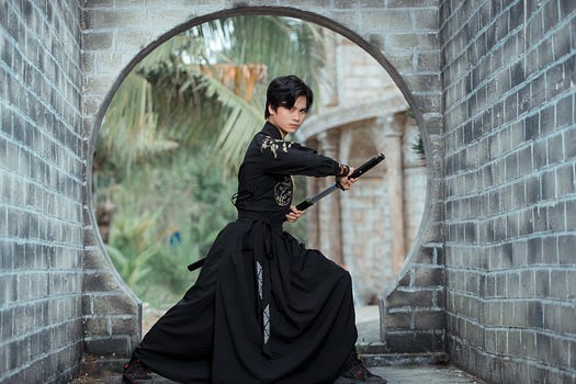 Writing Like a Samurai