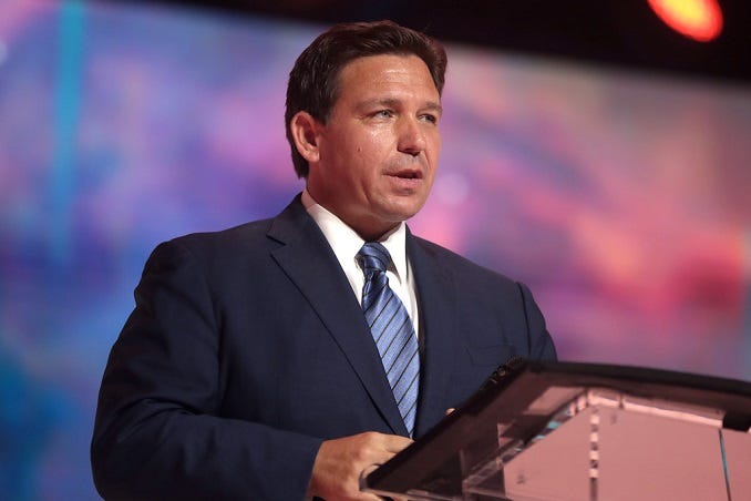 DeSantis Says He’ll be ‘Aggressive at Issuing Pardons’ to Pro-Life Americans Victimized by FBI Persecution