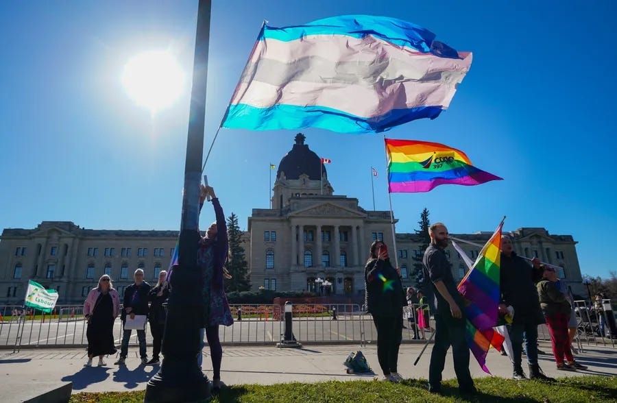 Saskatchewan Stands Strong in the Face of Radical Gender Fanatics