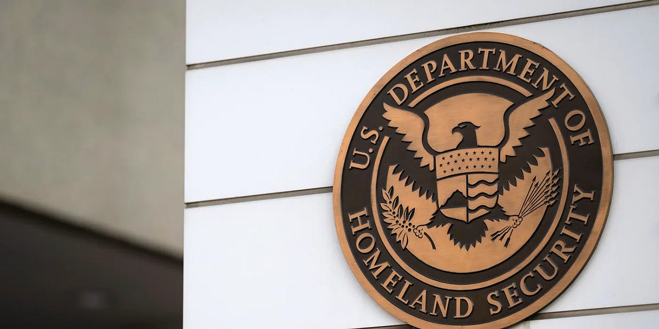 DHS and the Great Replacement