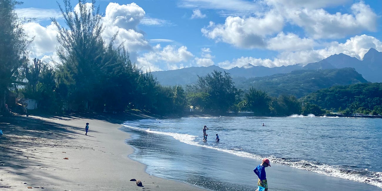 Having a baby as an expat in Tahiti