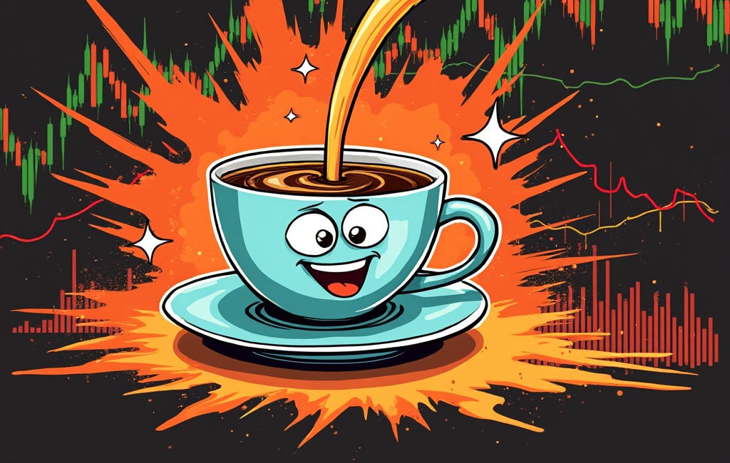 Café Arabica : Le seul grain qui te fait trembler... et pas qu'à cause de la caféine !