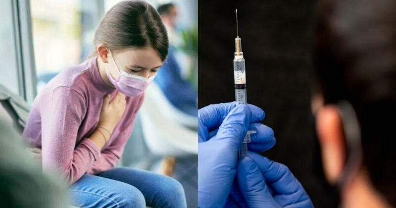 Hong Kong Scientists Confirm: Covid Shots Cause HEART ATTACKS in Children 