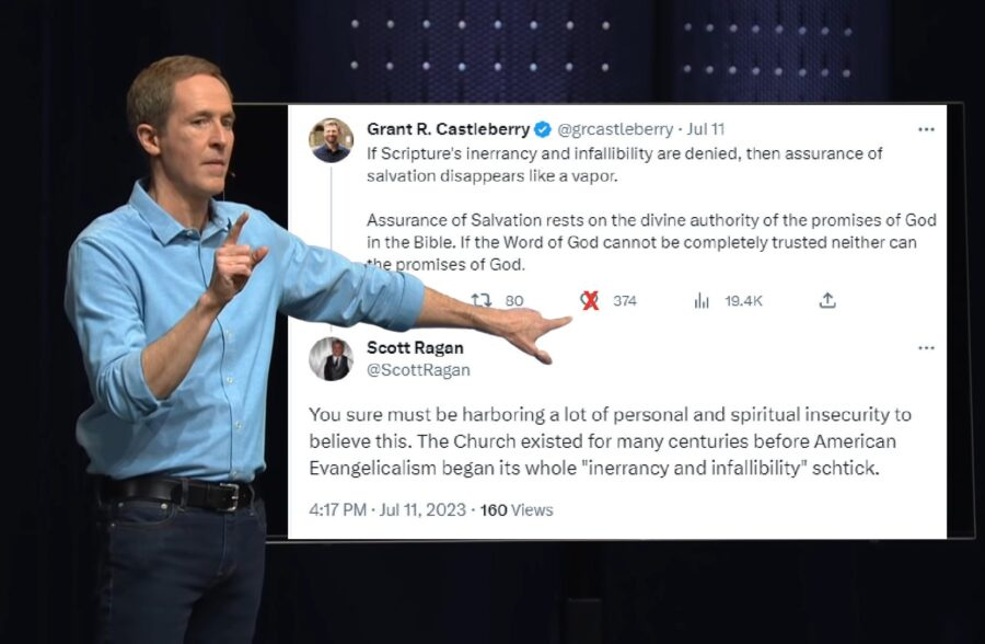 From Praising Deconstruction to Denying Inerrancy, Andy Stanley’s Has Been ‘Liking’ Some REALLY Awful Tweets