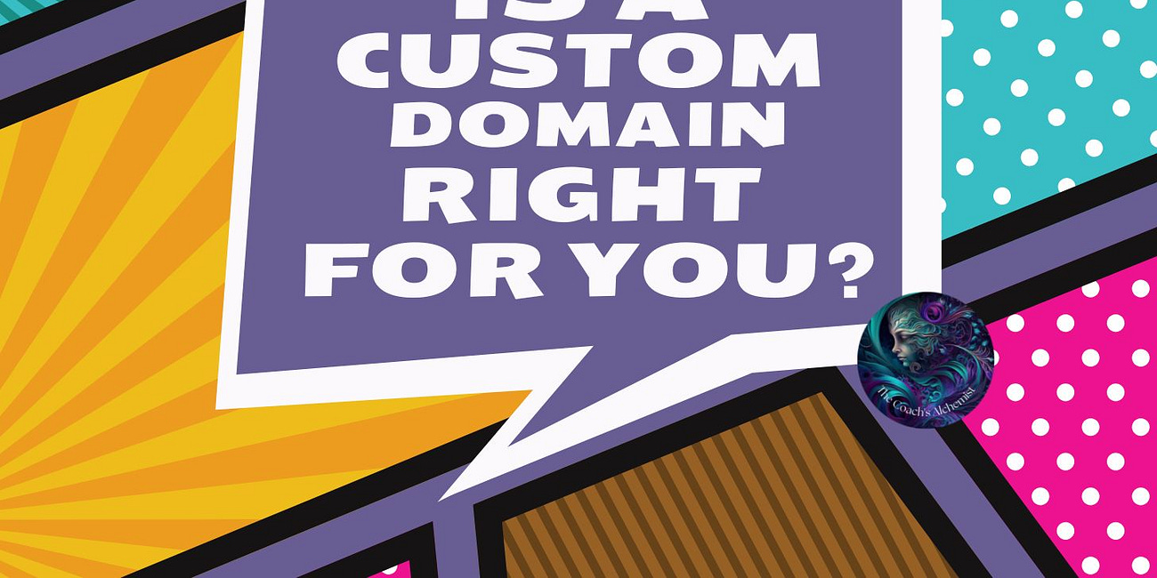 Custom Domain or No Custom Domain