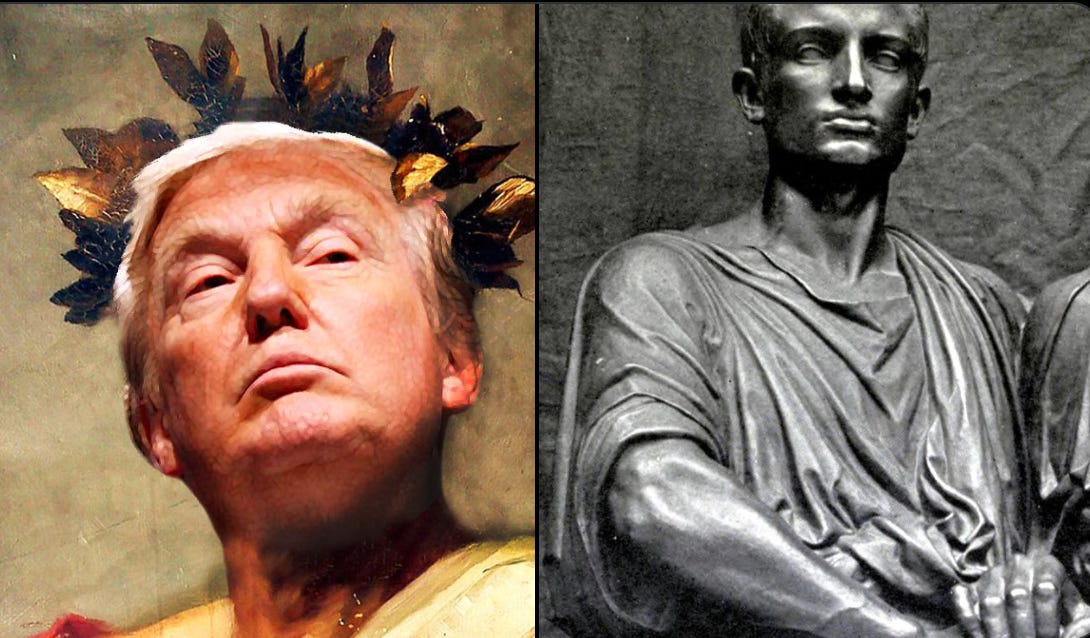 Trump Isn't Caesar. He's Tiberius Gracchus