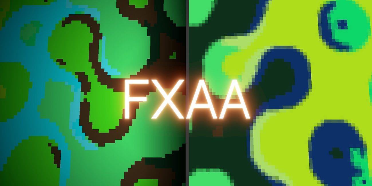 GM Shaders Mini: FXAA