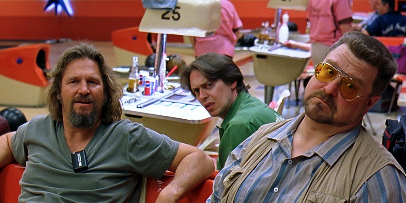 The Big Lebowski Original Soundtrack. — In Order!