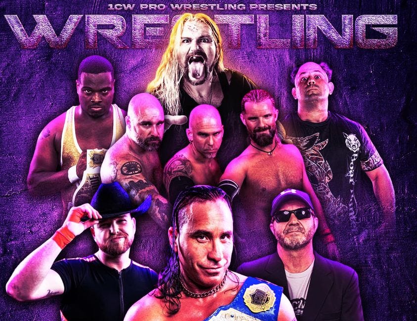 5/20: Balls Mahoney Memorial Battle Royal