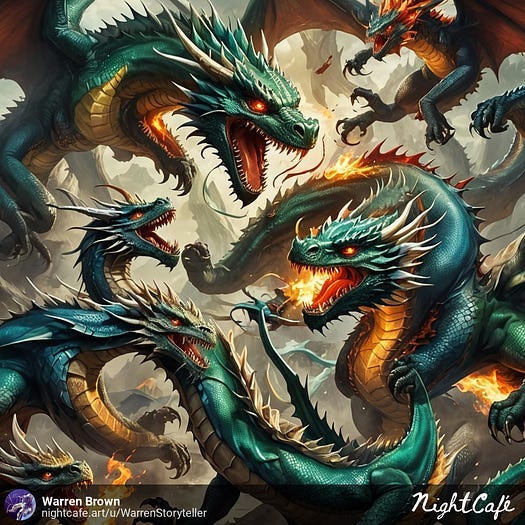 Writing Prompt: Dance of the Dragons