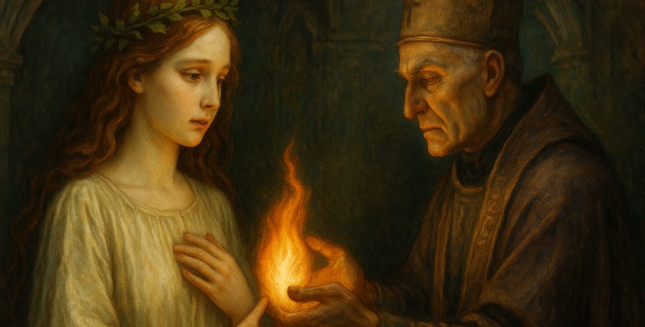 Stolen Fire: Pagan Virtue vs. Christian Self-Righteousness