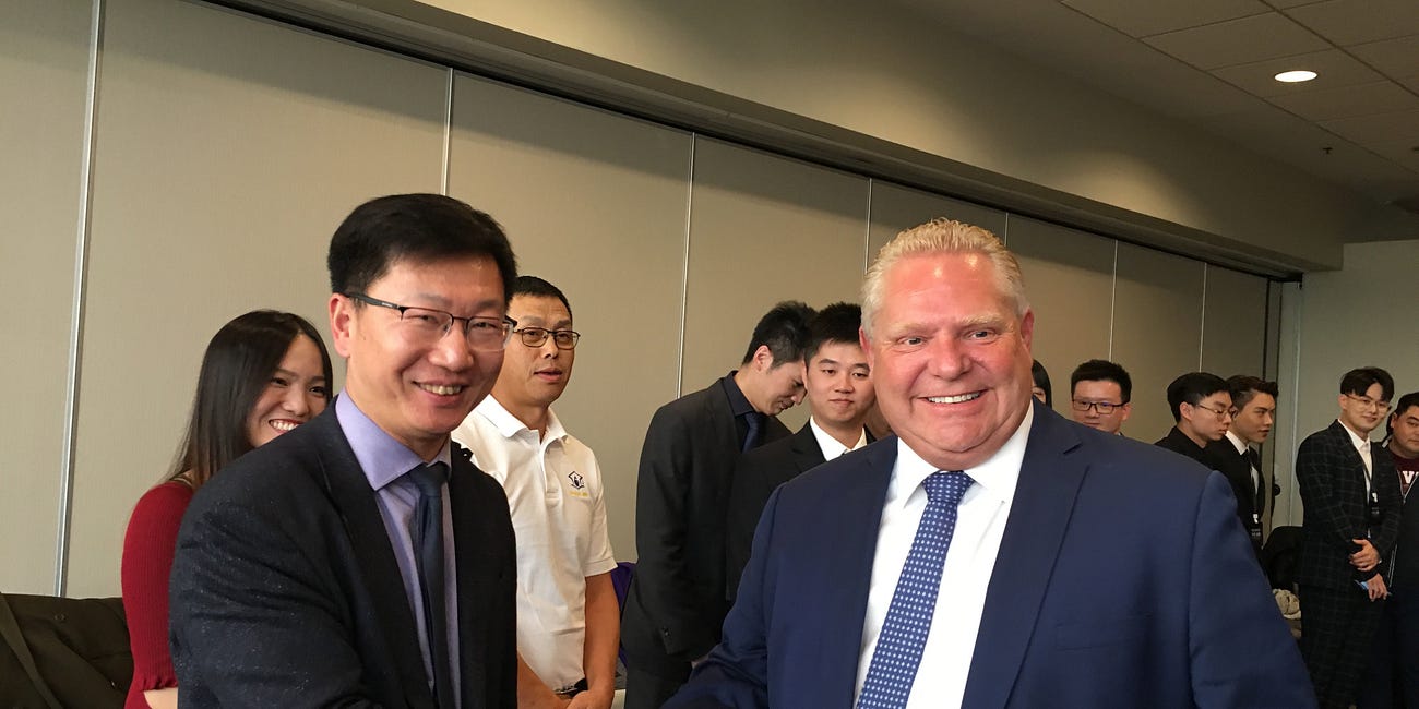 Let’s Talk About Doug Ford and his United Front Friends