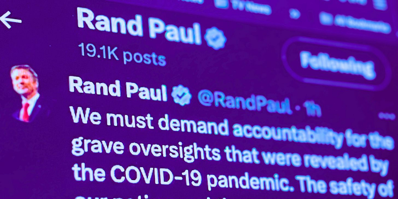 Rand Paul's 'Risky Research Review Act' Targets Gain-of-Function, But Will Biden's Oversight Waiver Gut It Before It Starts?