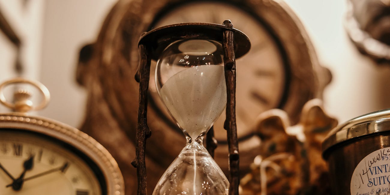 Why time seems to go by faster as we get older