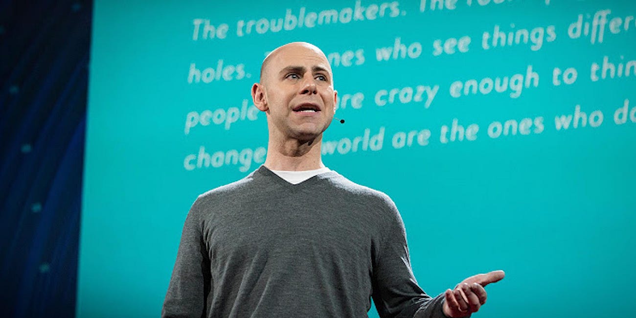 Adam Grant on Clear Thinking, Persuasive Writing, and Rational Self-Interest