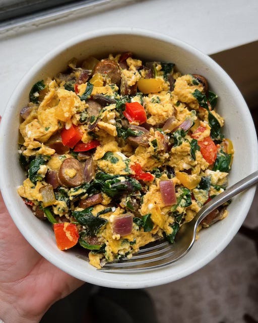 High-Protein Breakfast Scramble
