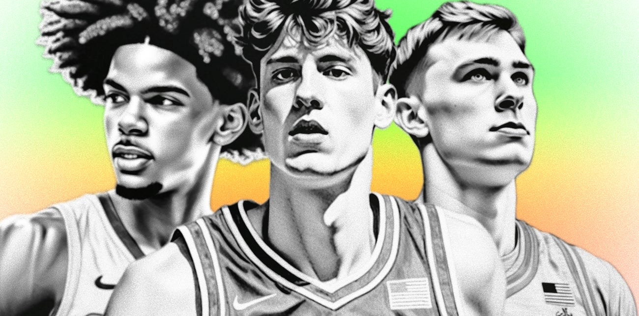 2025 NBA Draft BIG Board V.3