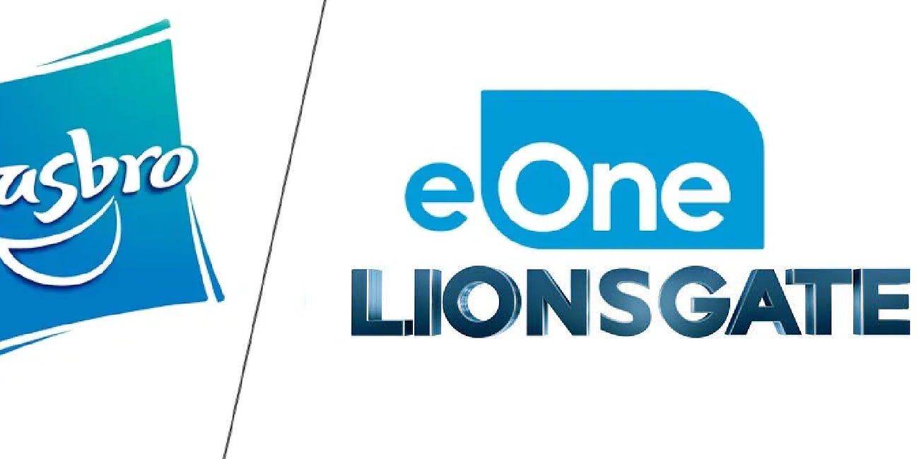Lionsgate Has Purchased eOne From Hasbro For $500 Million
