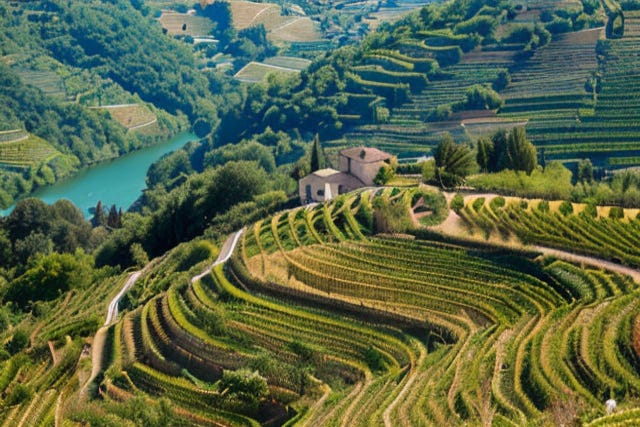 Tannic Panic! Issue #13: Daddy Needs His Douro