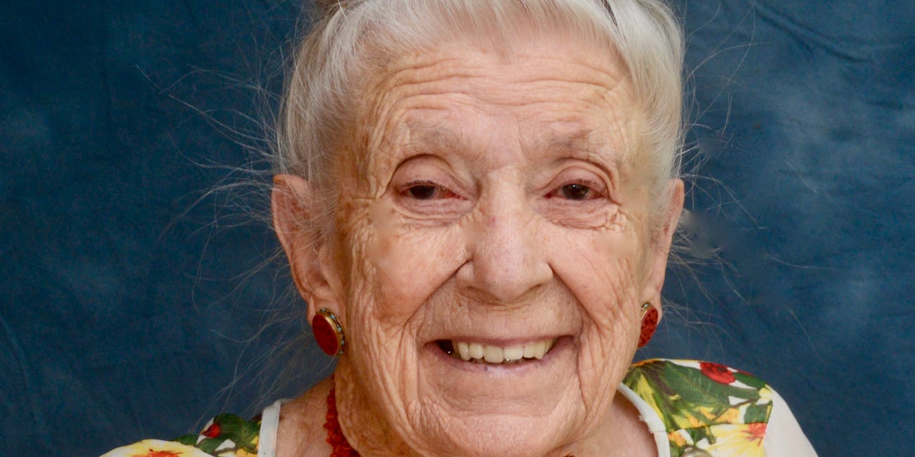 What I learnt from talking to a 102-year-old woman 