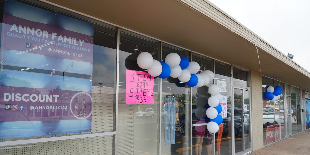 A New Family Discount Store Comes to the LBK
