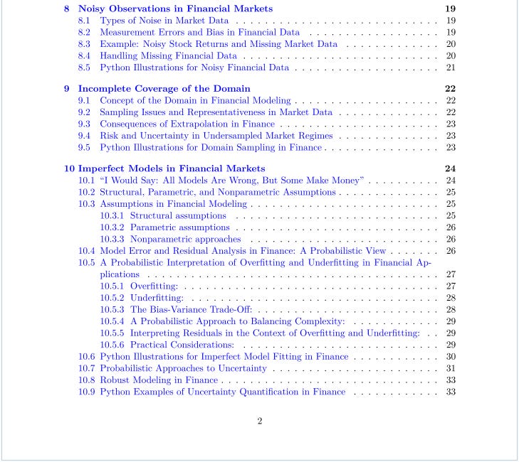 Lecture #2 - Probability for algorithmic traders