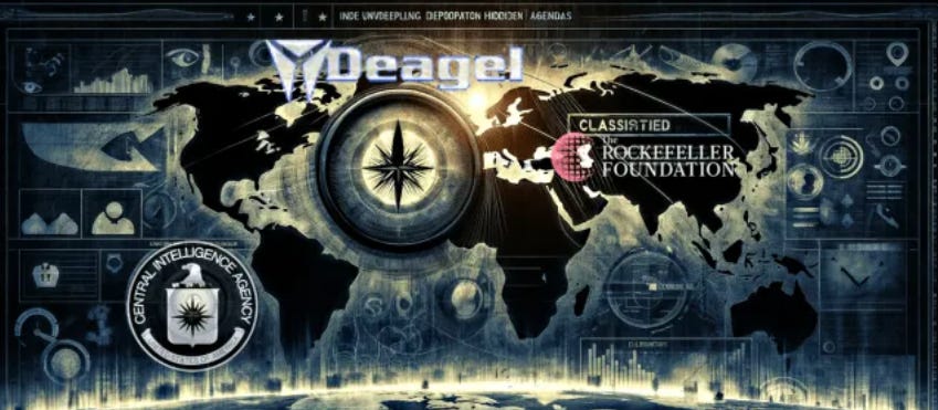 Uncovering the CIA & Rockefeller Foundation’s Role in the Depopulation Forecast Released by Deagel 