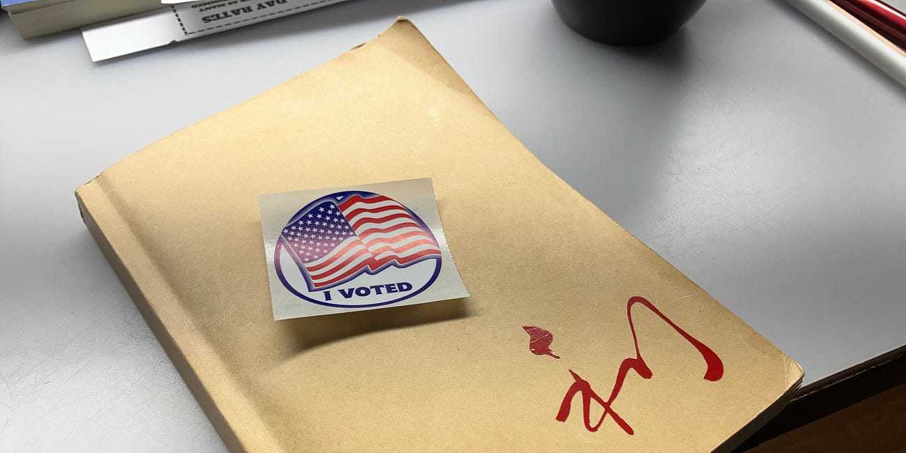 Confession of An Irrational Voter