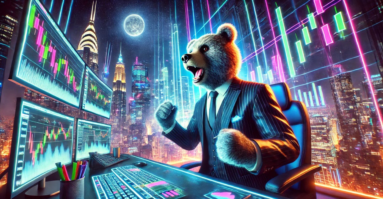 Trade Alert: Fading The Rally Again