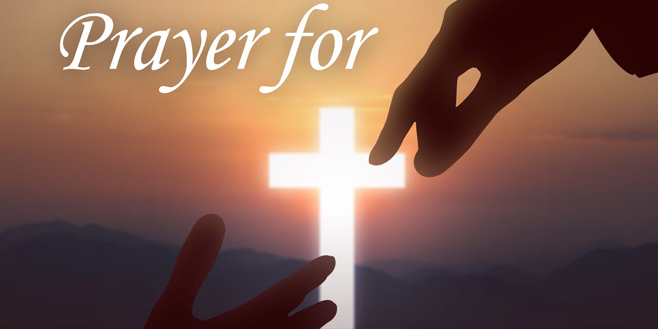 Prayer For Another Touch