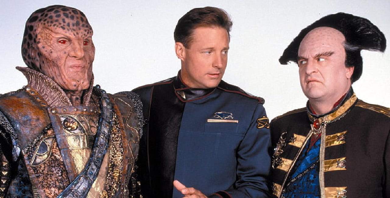 'Babylon 5' Animated Movie 'The Road Home' Announces Its Voice Cast