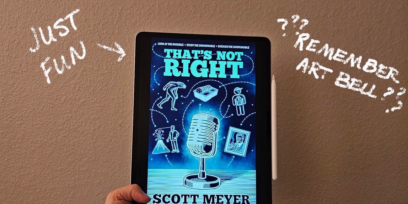 That's Not Right by Scott Meyers