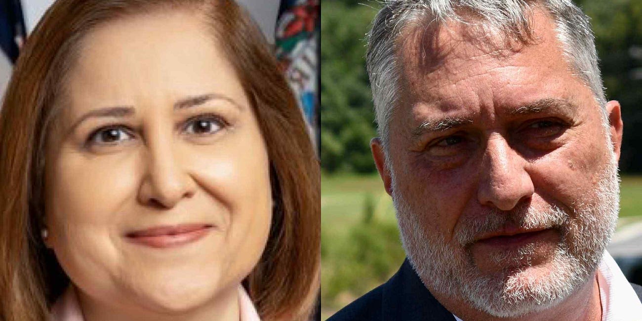 Virginia lieutenant governor’s race opens with sharp contrasts between Reid, Hashmi