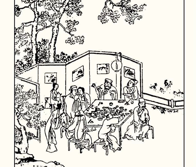 劉曉蕾 | 一代又一代中国人，在饭桌上沉沦