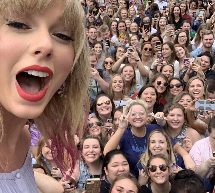 It's Happening: Swifties are Officially Organizing for Harris