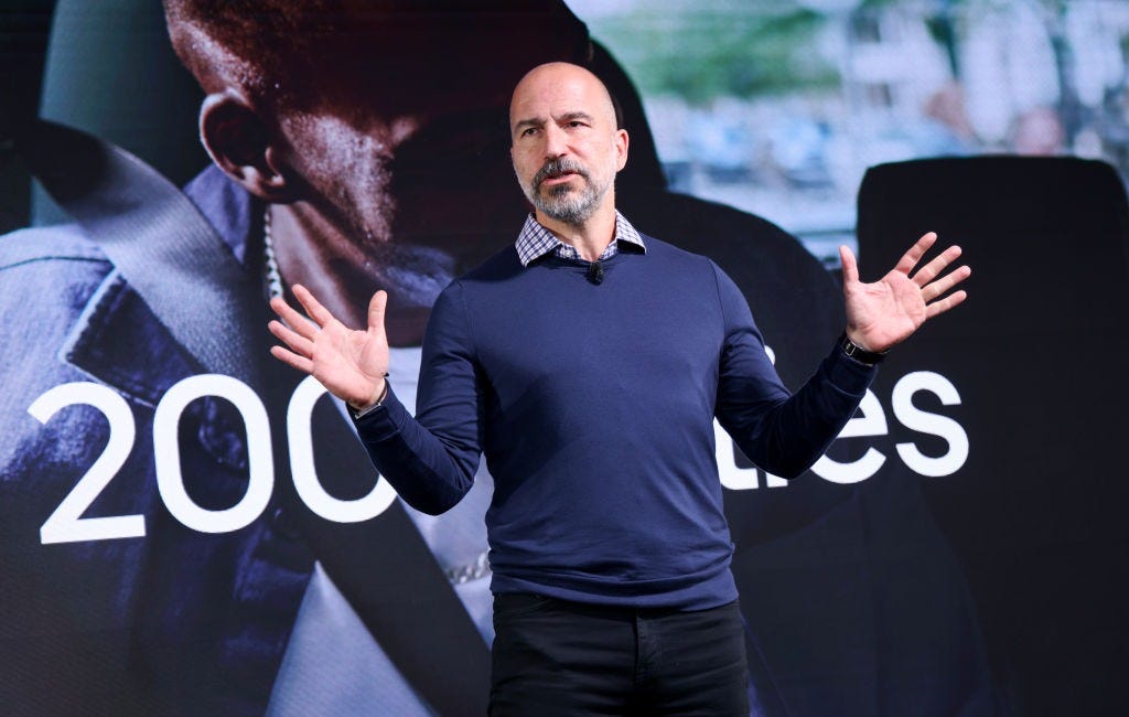 OpenTable and Uber partner