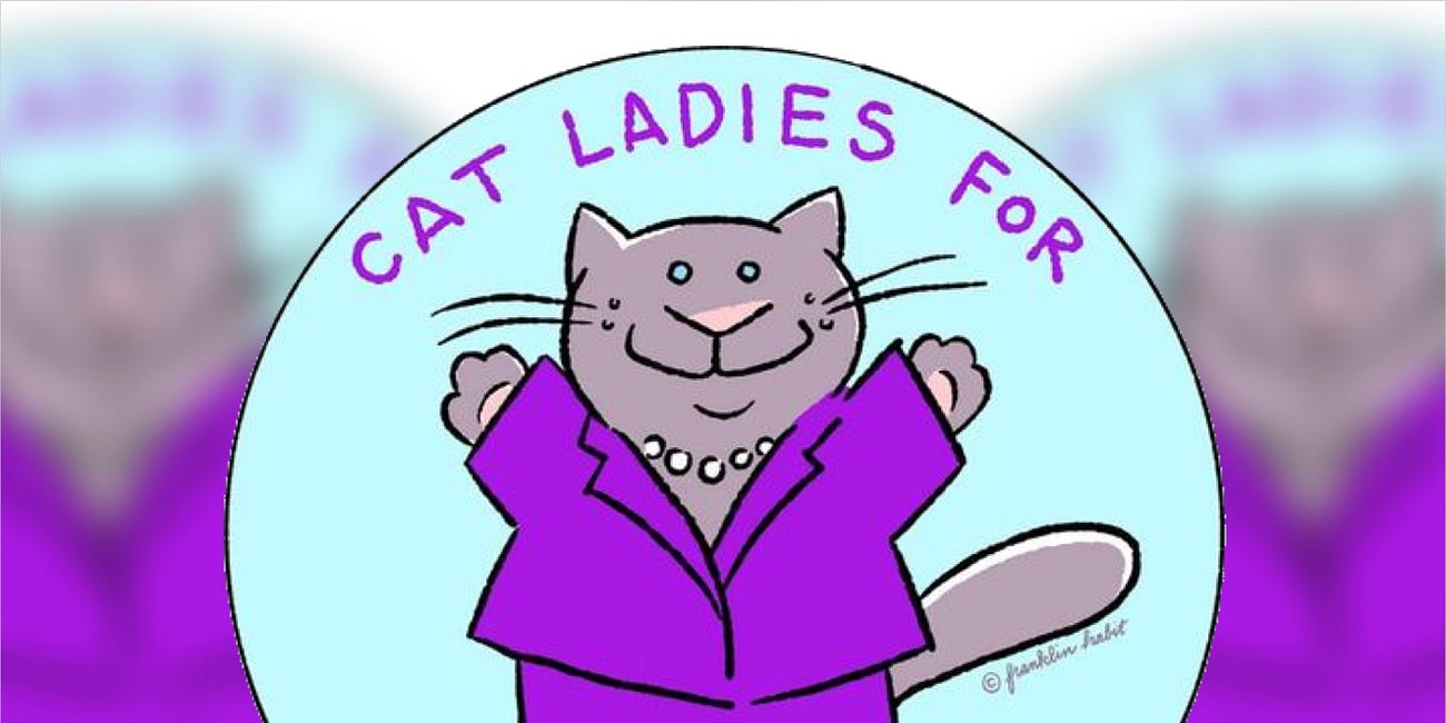 Cat Ladies for Kamala