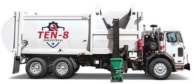 Bradenton’s Ten-8 Industrial Expands Offerings with Refuse and Recycling Vehicles for the Southeast