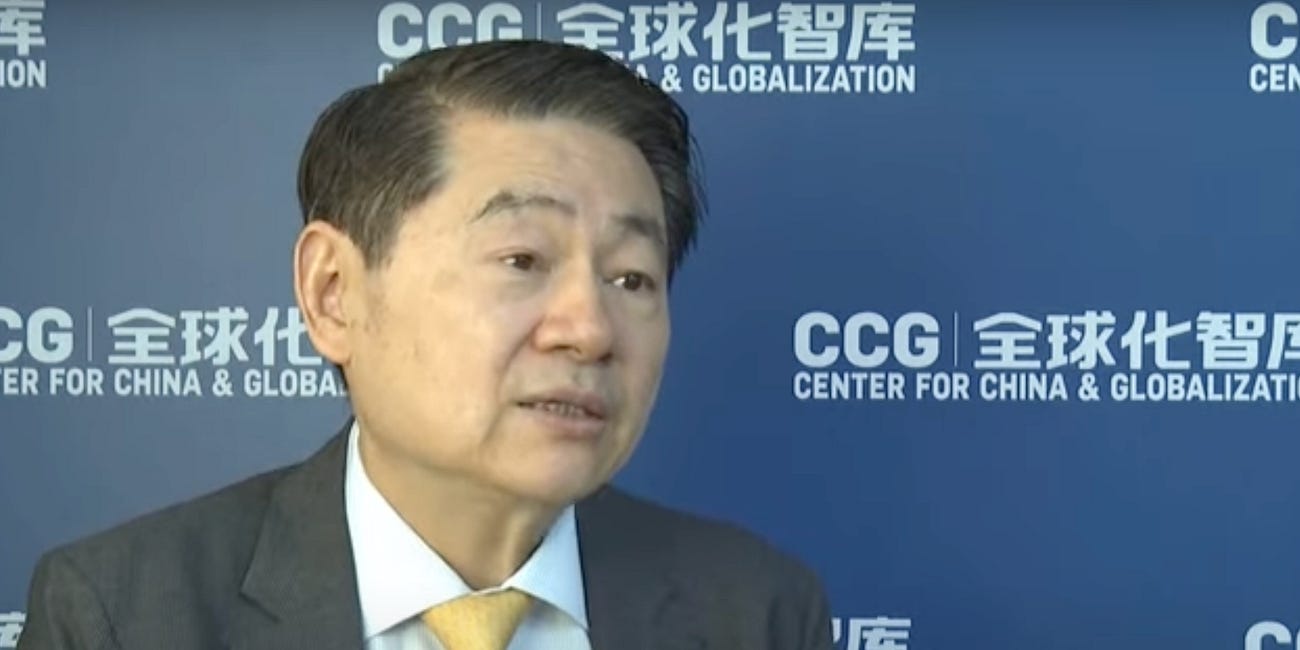 Henry Huiyao Wang on "Liberation Day" tariffs
