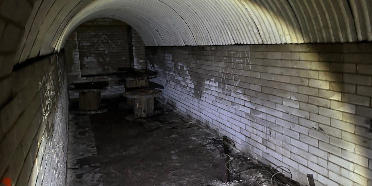 Going underground in Rochester