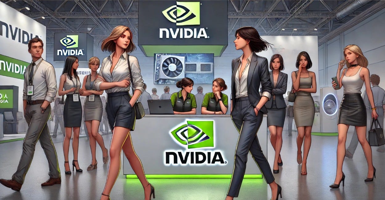 Trade Alert: Betting Against Nvidia Again