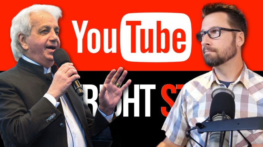Prominent Church Launches Copyright Strike Against Apologist for Video Critical of Benny Hinn