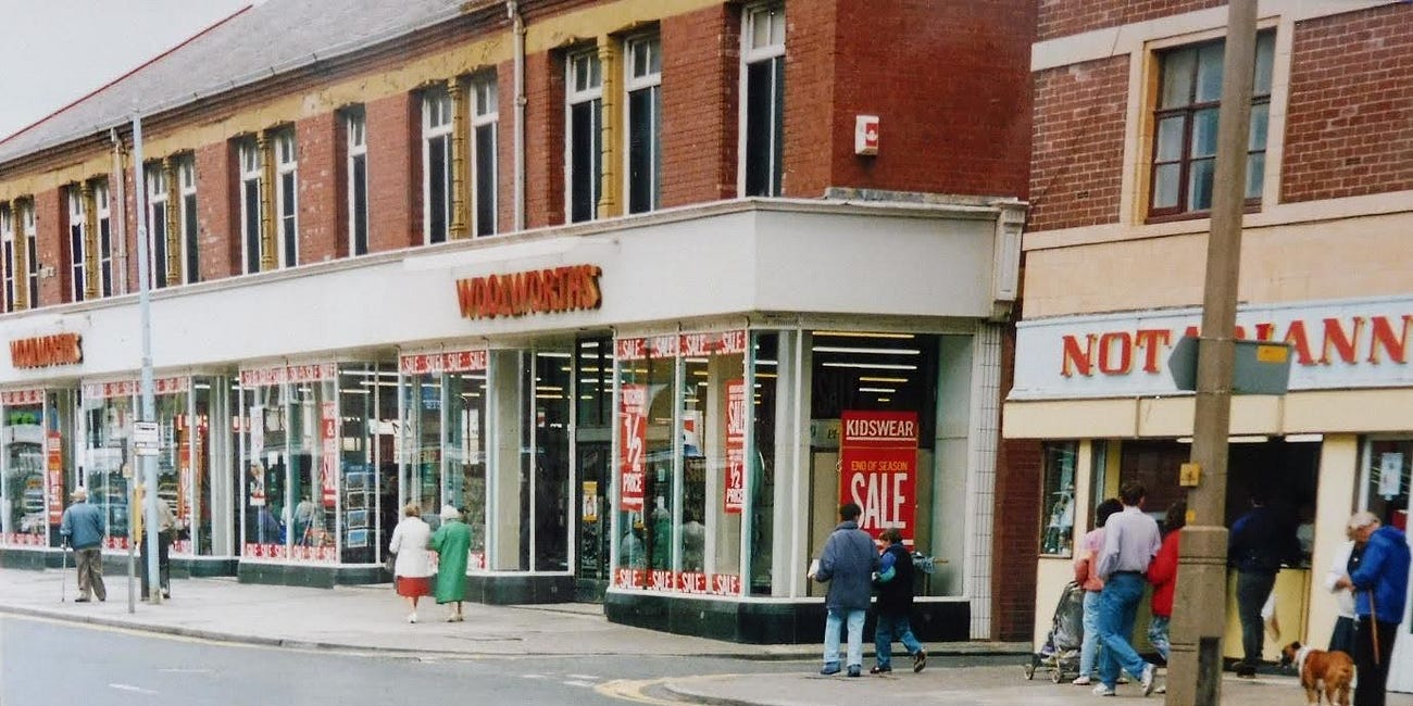 The history of the former Hartes building - from illegal gambling and violence to Woolworths