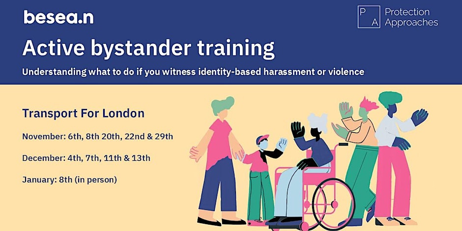 I took part in TfL’s “Active Bystander training”